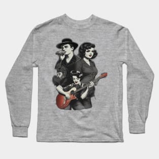 Vintage Music Group Long Sleeve T-Shirt